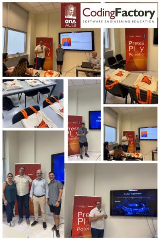 Στιγμιότυπα παρουσίασης Kaizen Gaming