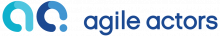 Agile Actors λογότυπο